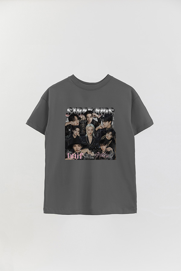 REMERA OVER ESTAMPADA STRAY KIDS BND2