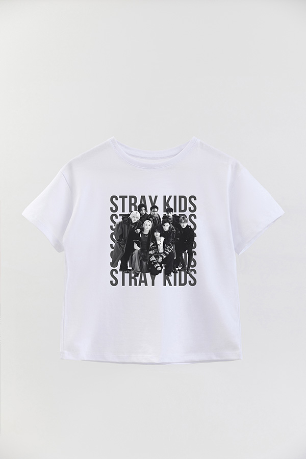 REMERA KID OVERSIZE STRAY KIDS BND1