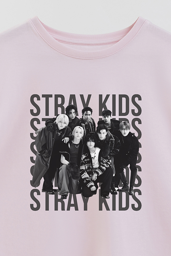 REMERA KID OVERSIZE STRAY KIDS BND1