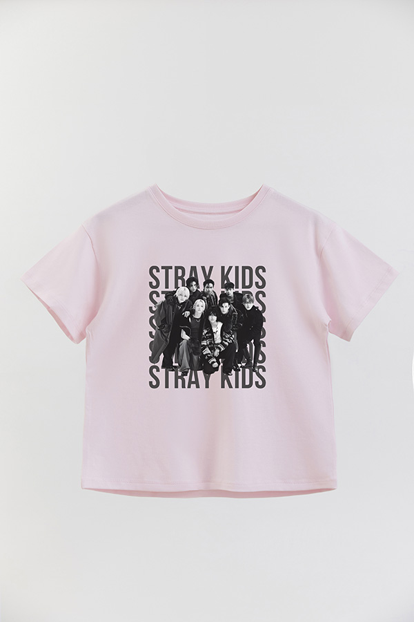 REMERA KID OVERSIZE STRAY KIDS BND1