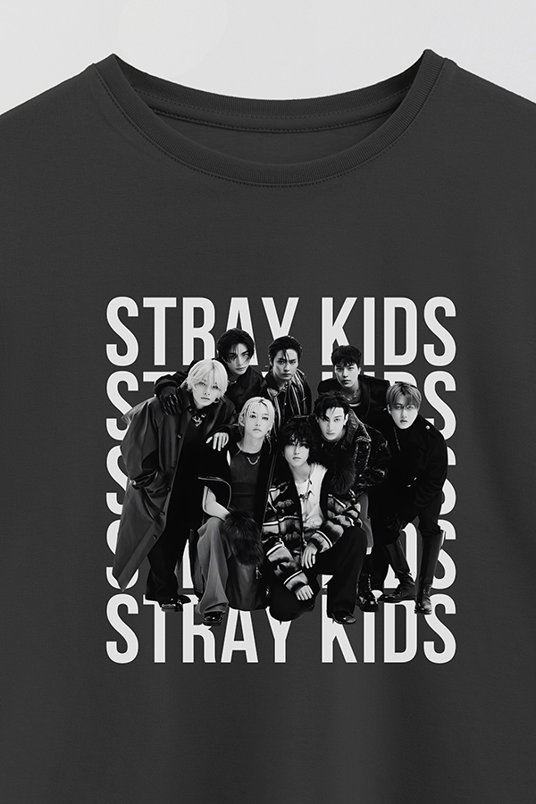 REMERA KID OVERSIZE STRAY KIDS BND1