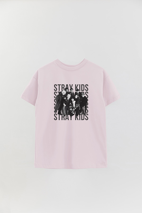 REMERA OVER ESTAMPADA STRAY KIDS BND1