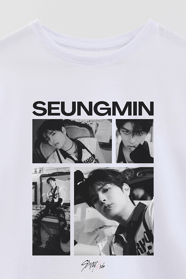 REMERA KID OVERSIZE STRAY KIDS SEUNGMIN
