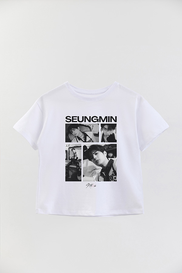 REMERA KID OVERSIZE STRAY KIDS SEUNGMIN