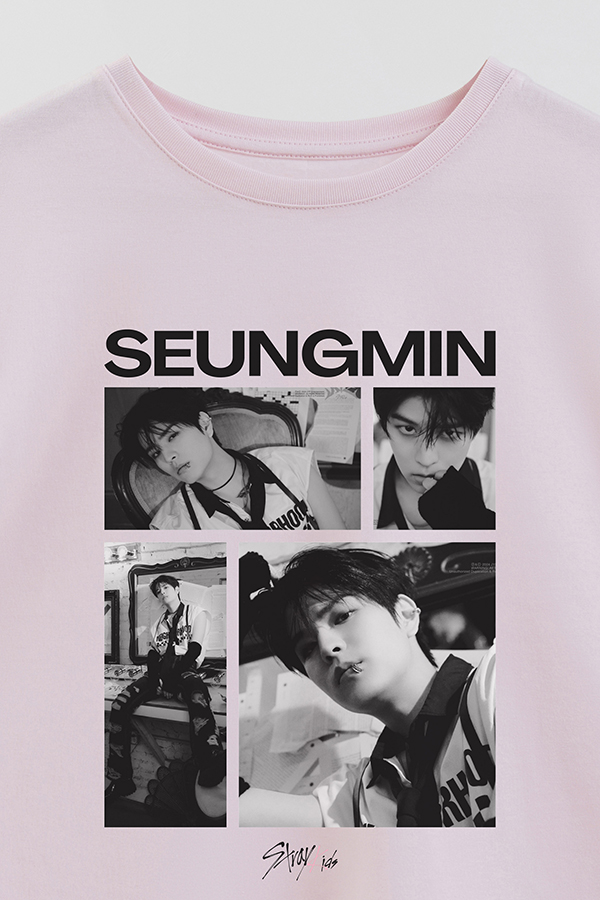 REMERA KID OVERSIZE STRAY KIDS SEUNGMIN