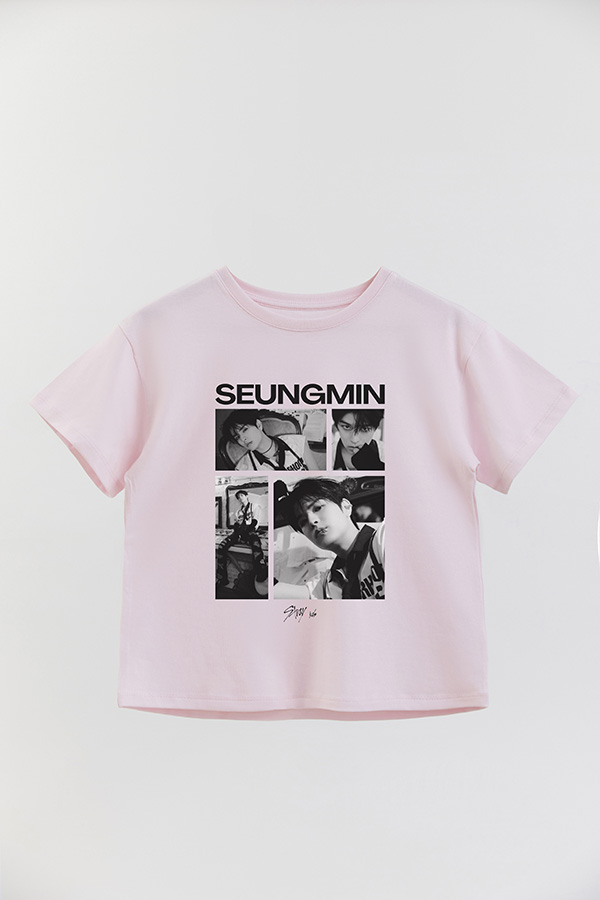 REMERA KID OVERSIZE STRAY KIDS SEUNGMIN