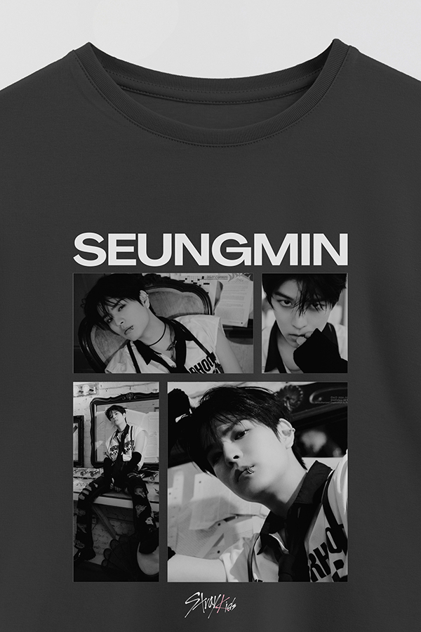 REMERA KID OVERSIZE STRAY KIDS SEUNGMIN