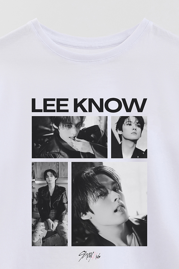 REMERA KID OVERSIZE STRAY KIDS LEE KNOW