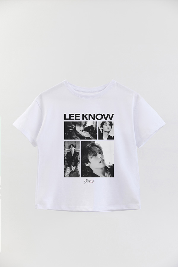 REMERA KID OVERSIZE STRAY KIDS LEE KNOW