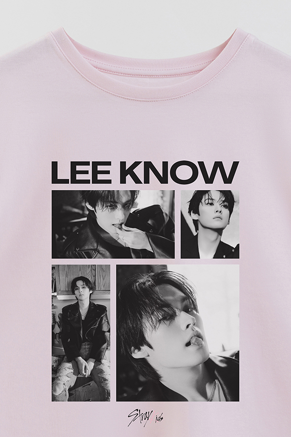 REMERA KID OVERSIZE STRAY KIDS LEE KNOW
