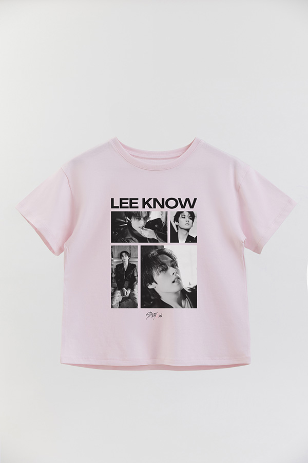 REMERA KID OVERSIZE STRAY KIDS LEE KNOW