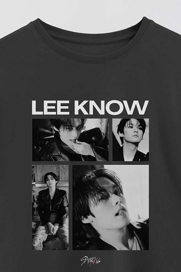 REMERA KID OVERSIZE STRAY KIDS LEE KNOW