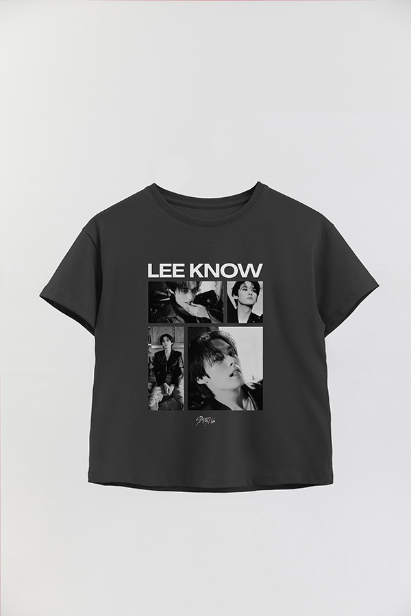REMERA KID OVERSIZE STRAY KIDS LEE KNOW