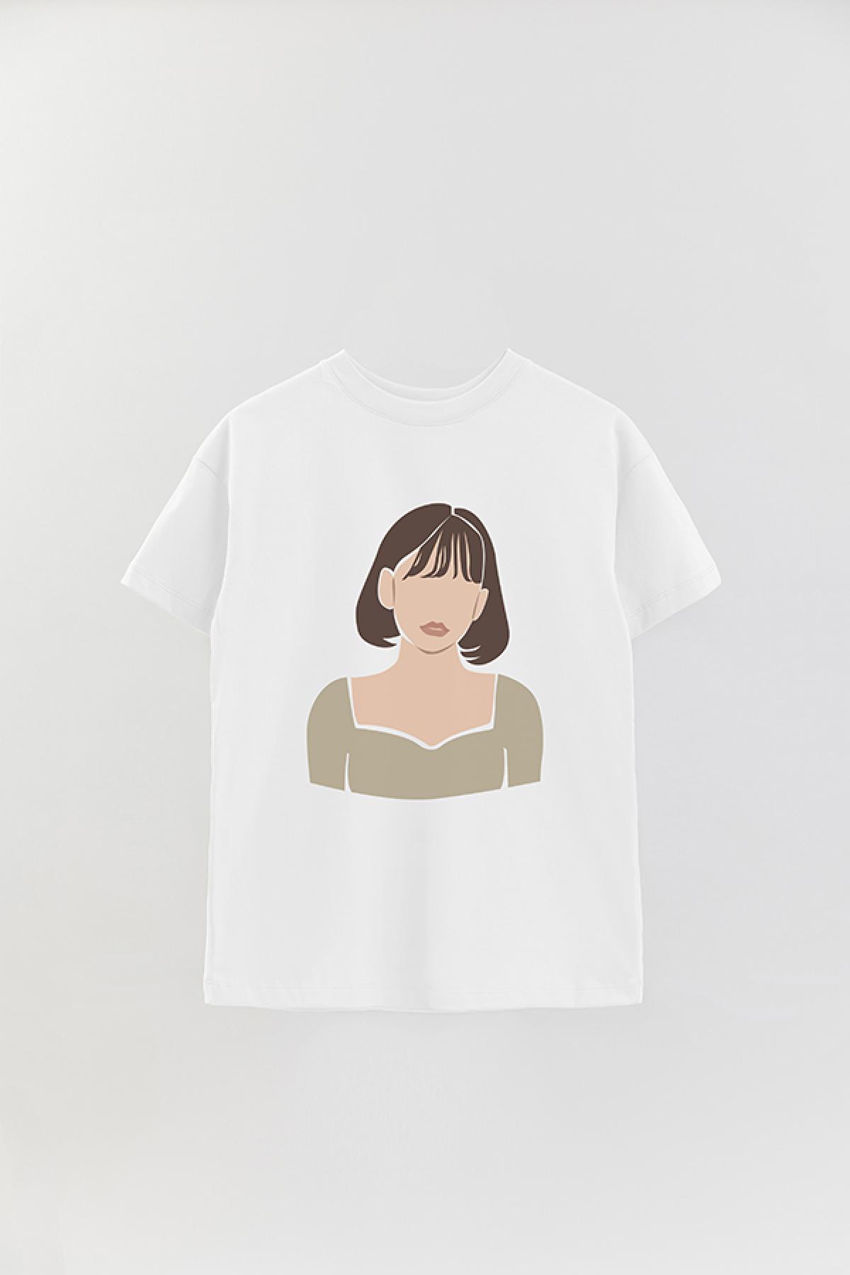 REMERA OVER ESTAMPADA W TRENDY FASHION 26