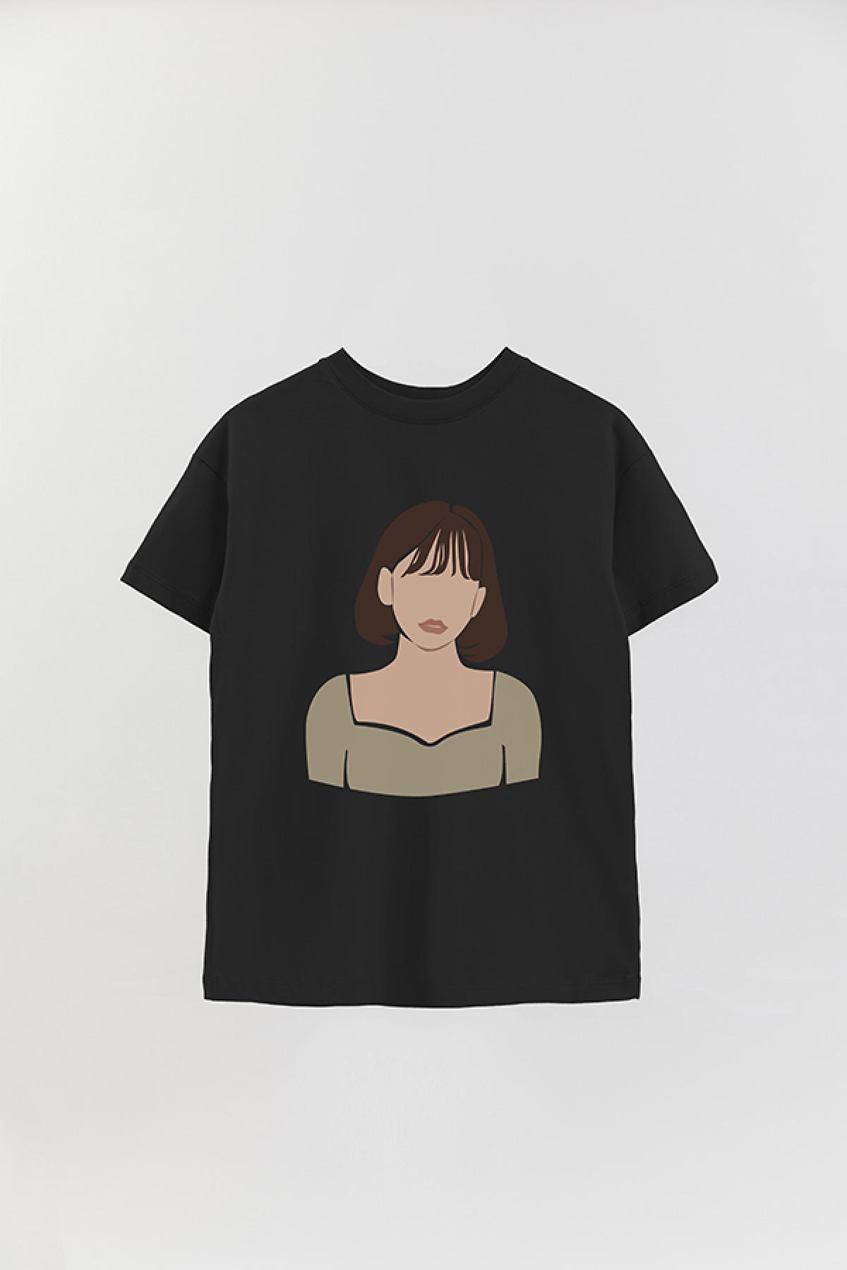 REMERA OVER ESTAMPADA W TRENDY FASHION 26