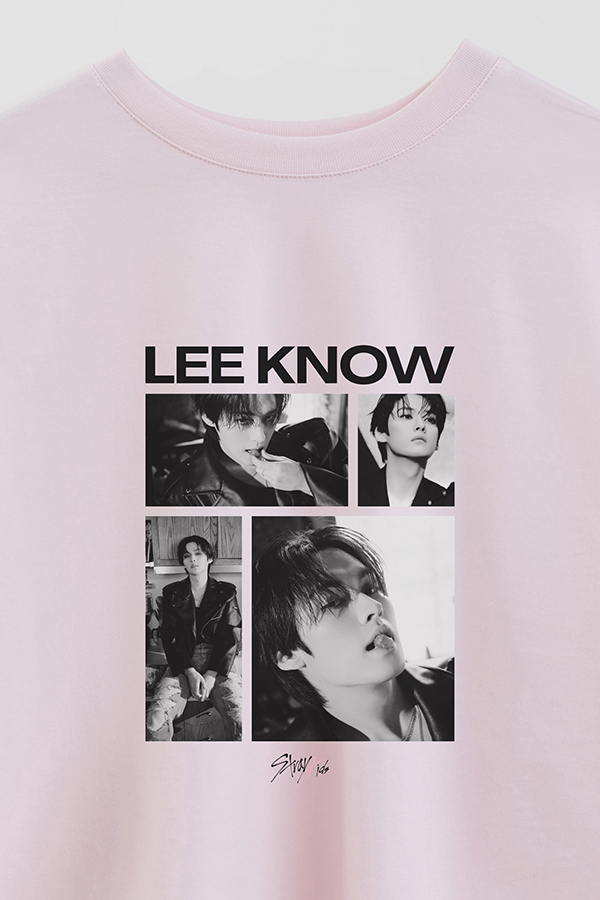 REMERA CROP ESTAMPADA STRAY KIDS LEE KNOW
