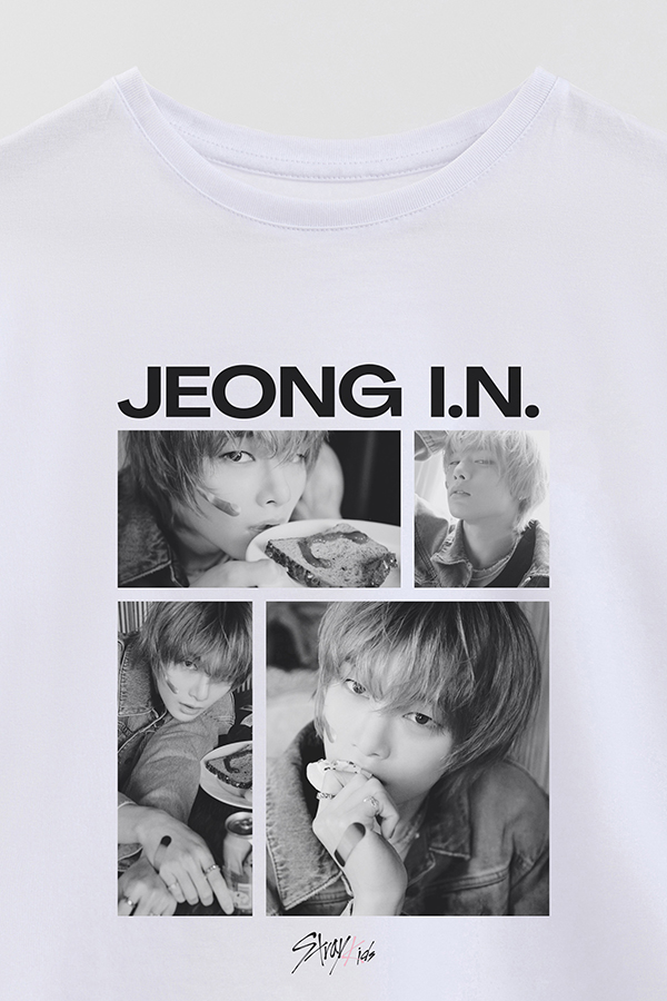REMERA KID OVERSIZE STRAY KIDS I.N