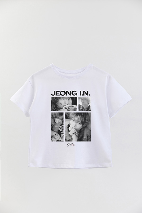 REMERA KID OVERSIZE STRAY KIDS I.N