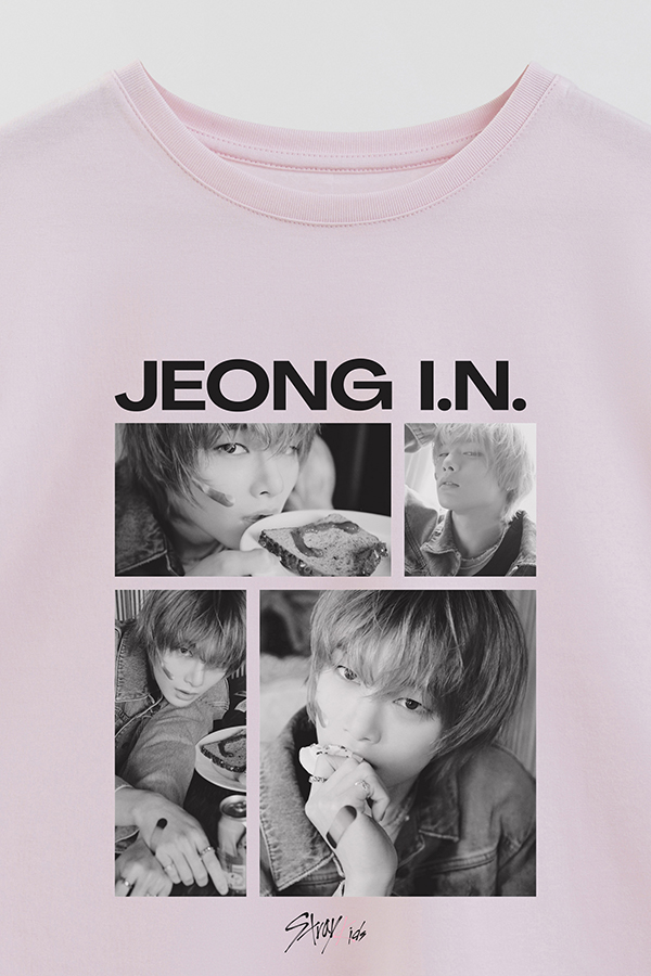 REMERA KID OVERSIZE STRAY KIDS I.N