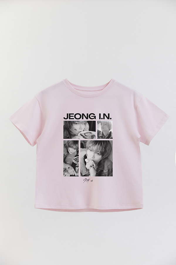 REMERA KID OVERSIZE STRAY KIDS I.N
