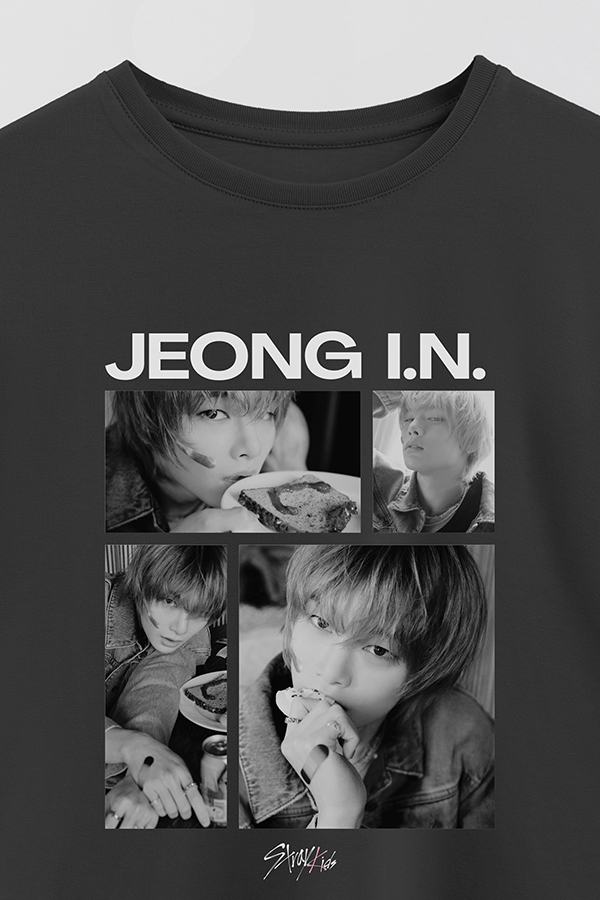 REMERA KID OVERSIZE STRAY KIDS I.N