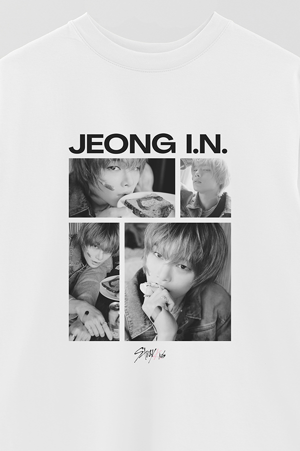 REMERA OVER ESTAMPADA STRAY KIDS I.N