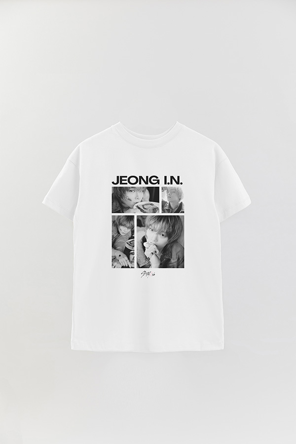 REMERA OVER ESTAMPADA STRAY KIDS I.N
