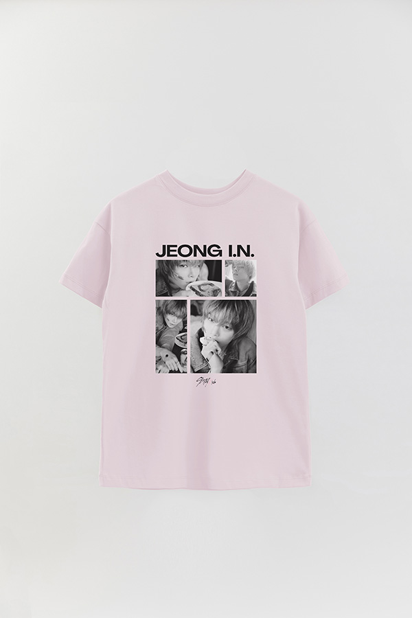 REMERA OVER ESTAMPADA STRAY KIDS I.N