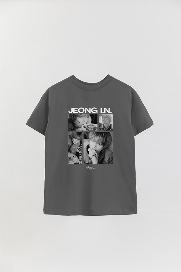 REMERA OVER ESTAMPADA STRAY KIDS I.N