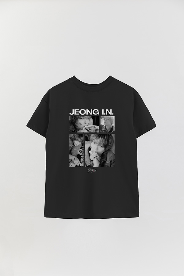 REMERA OVER ESTAMPADA STRAY KIDS I.N