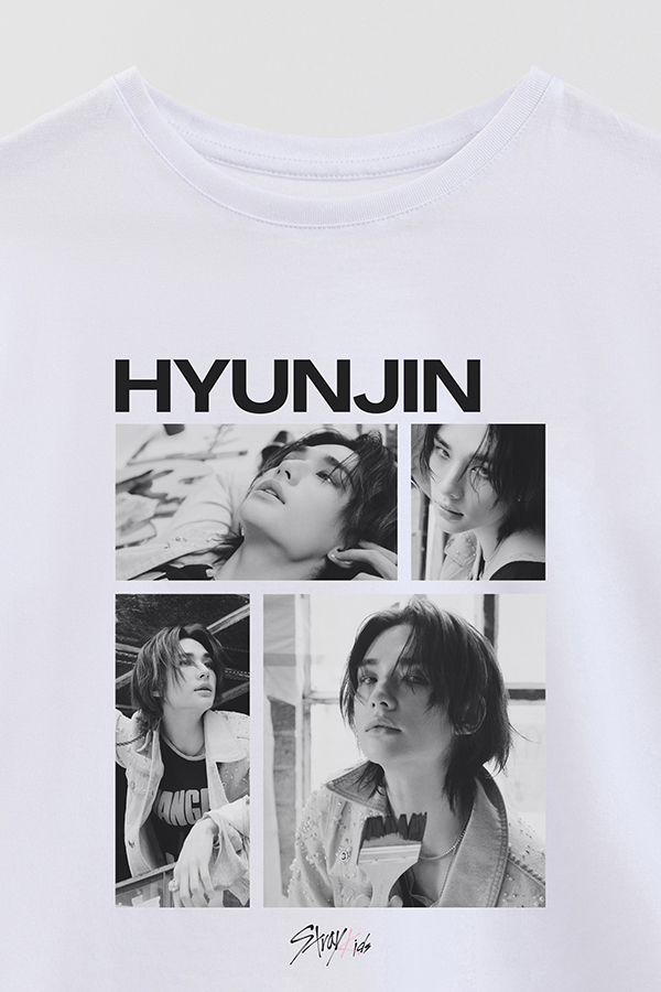 REMERA KID OVERSIZE STRAY KIDS HYUNJIN