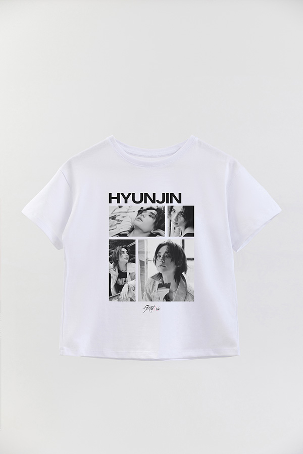 REMERA KID OVERSIZE STRAY KIDS HYUNJIN