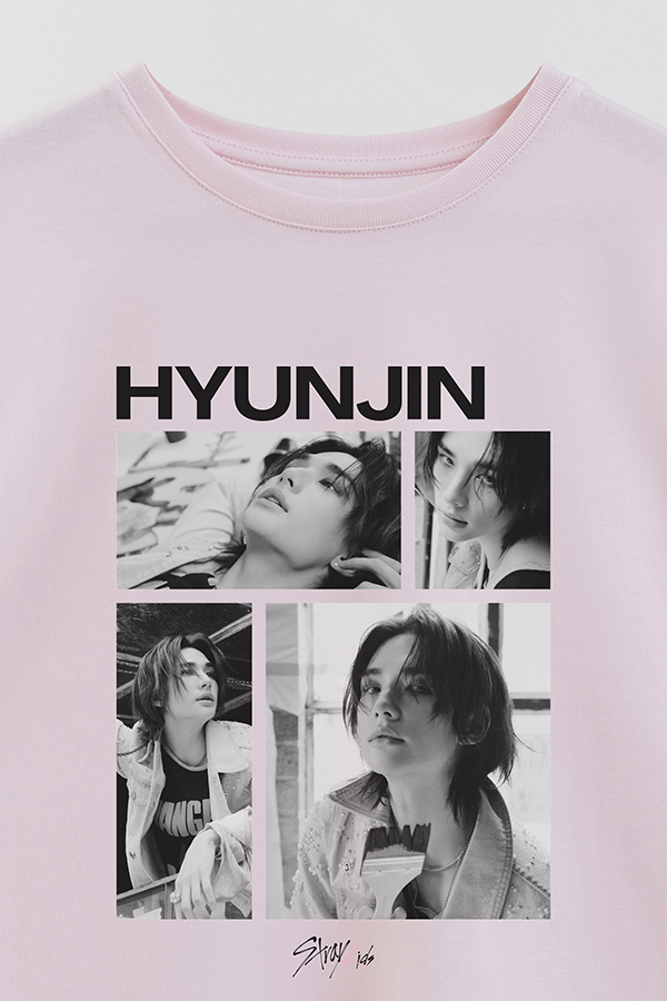 REMERA KID OVERSIZE STRAY KIDS HYUNJIN