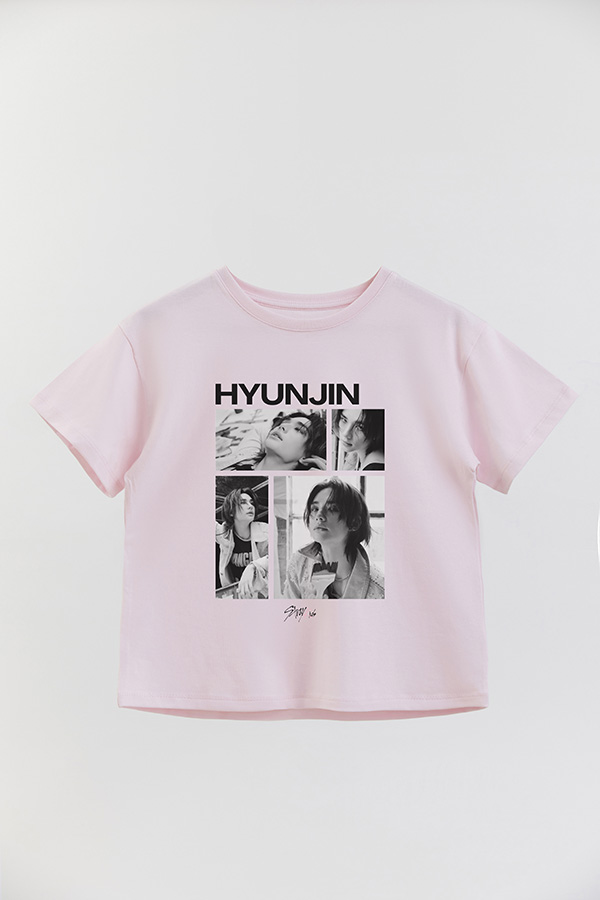 REMERA KID OVERSIZE STRAY KIDS HYUNJIN