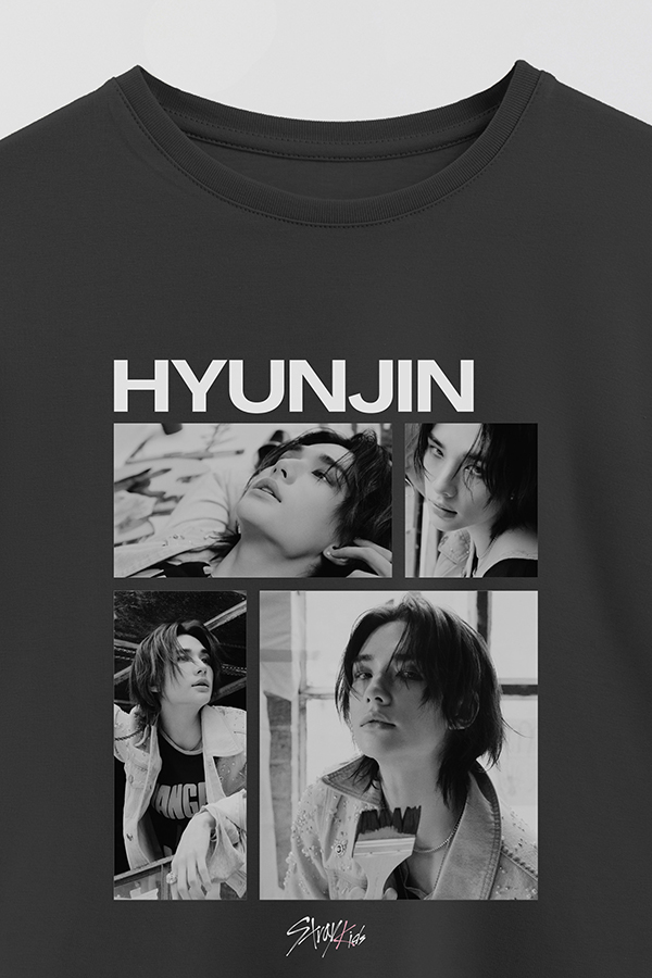 REMERA KID OVERSIZE STRAY KIDS HYUNJIN