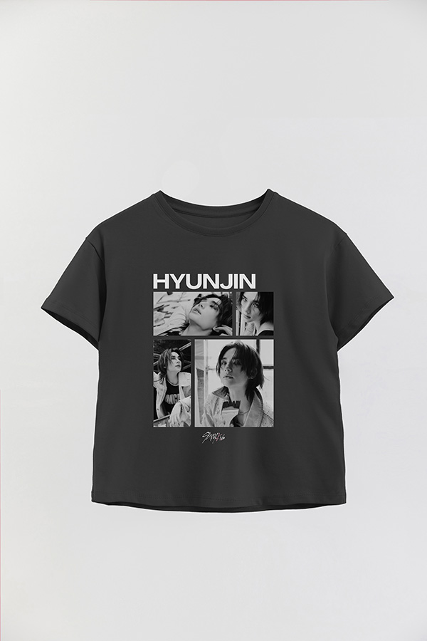 REMERA KID OVERSIZE STRAY KIDS HYUNJIN