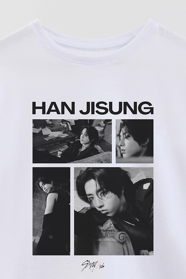 REMERA KID OVERSIZE STRAY KIDS HAN