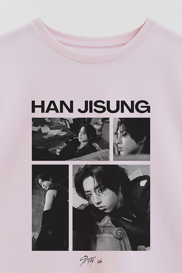 REMERA KID OVERSIZE STRAY KIDS HAN