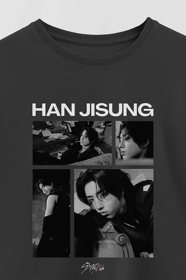 REMERA KID OVERSIZE STRAY KIDS HAN