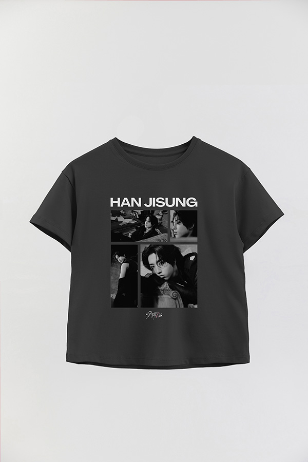 REMERA KID OVERSIZE STRAY KIDS HAN