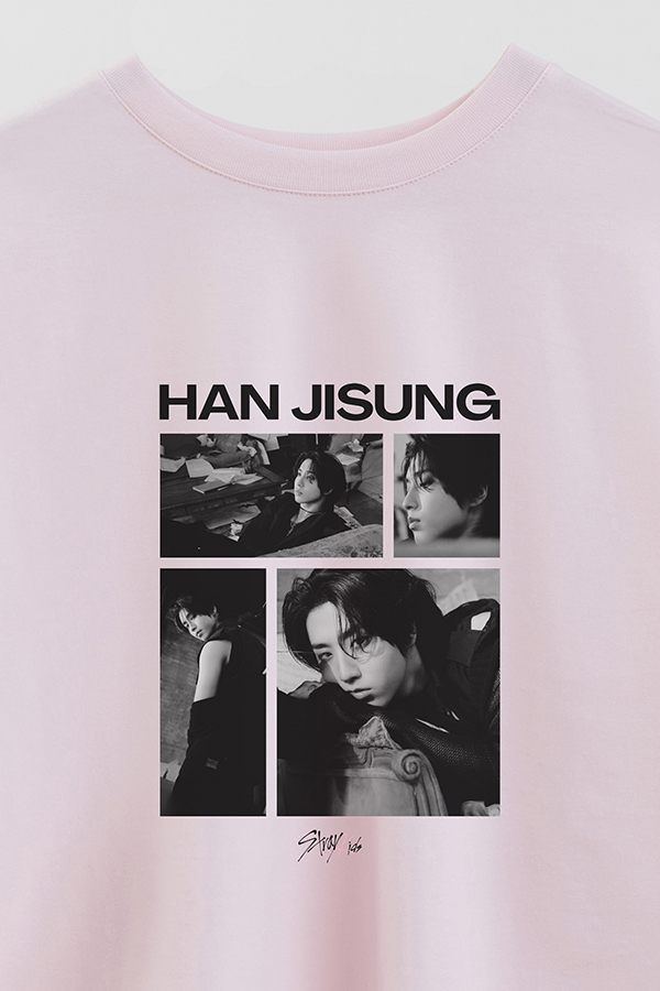 REMERA CROP ESTAMPADA STRAY KIDS HAN