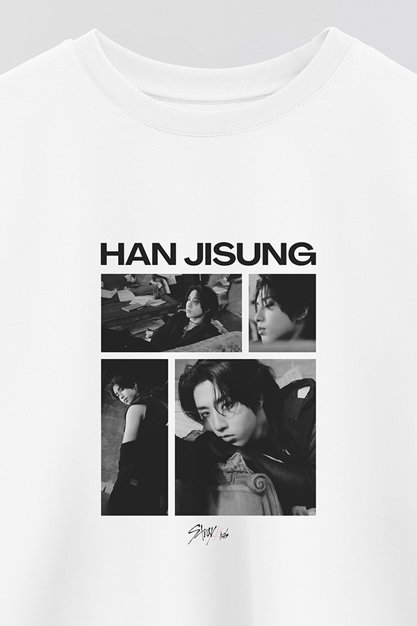 REMERA CROP ESTAMPADA STRAY KIDS HAN