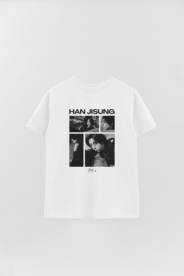 REMERA OVER ESTAMPADA STRAY KIDS HAN