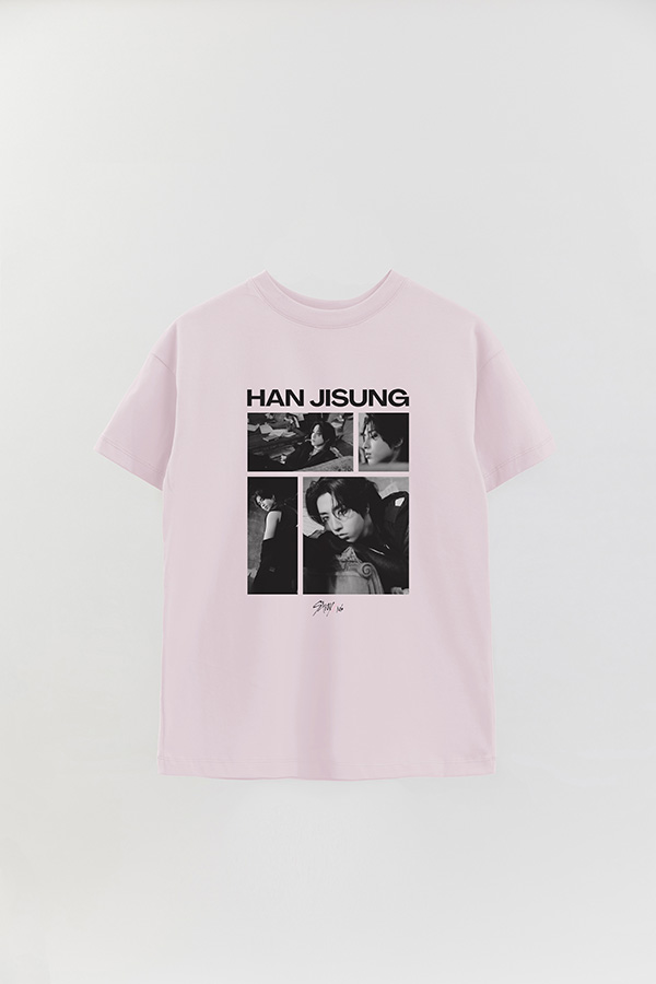 REMERA OVER ESTAMPADA STRAY KIDS HAN
