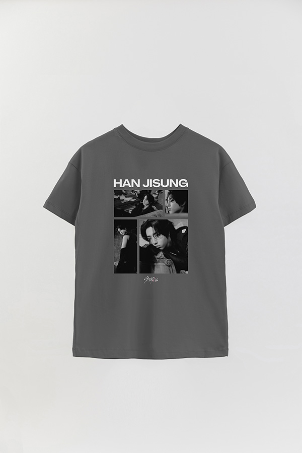REMERA OVER ESTAMPADA STRAY KIDS HAN