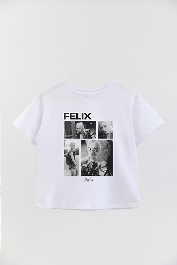 REMERA KID OVERSIZE STRAY KIDS FELIX