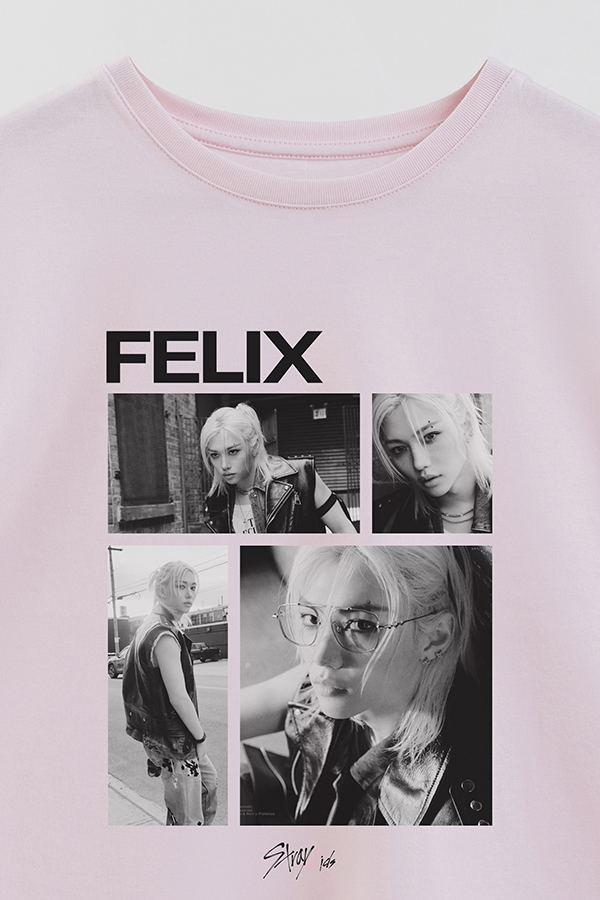 REMERA KID OVERSIZE STRAY KIDS FELIX