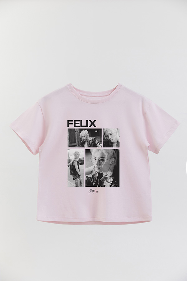REMERA KID OVERSIZE STRAY KIDS FELIX