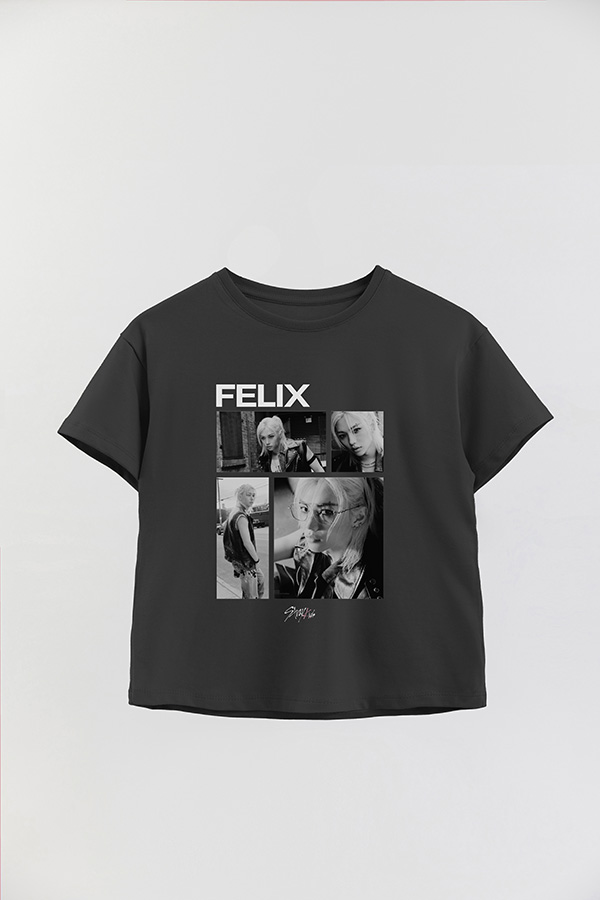 REMERA KID OVERSIZE STRAY KIDS FELIX