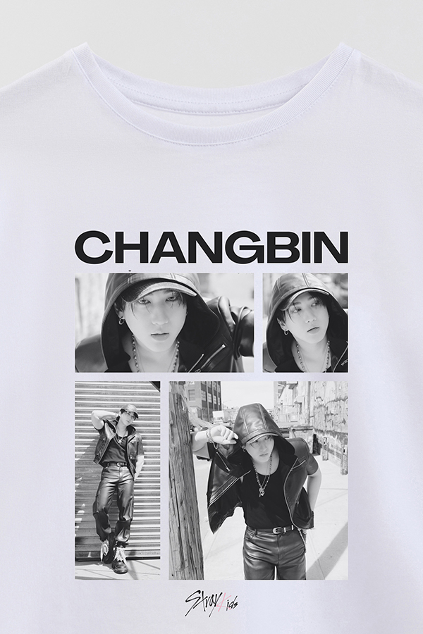 REMERA KID OVERSIZE STRAY KIDS CHANGBIN